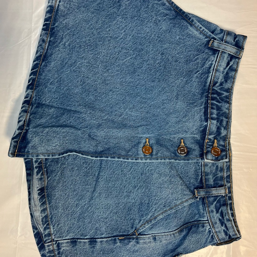 Zara Blue Denim Skort